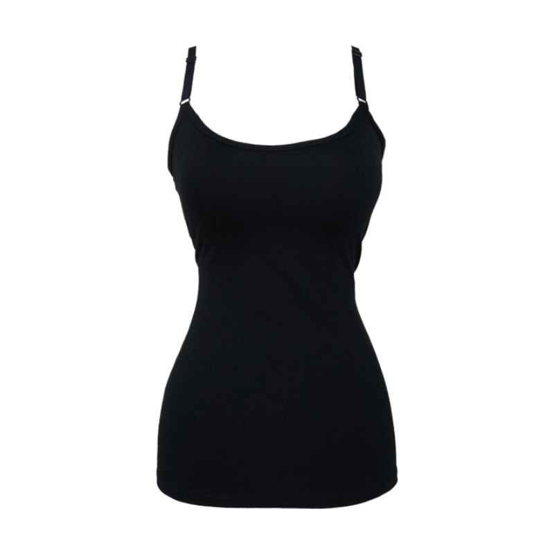 (Bisa COD)Tanktop polos Korea / Tanktop Tali kecil all size-1
