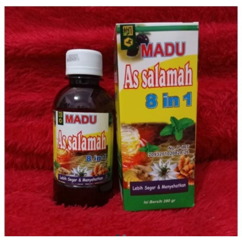 

Madu As Salamah 8 in 1 Ori