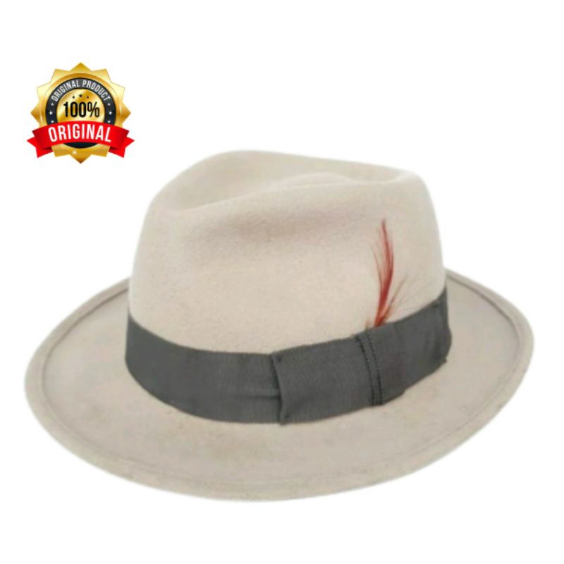 TOPI LAKEN FERDORA THE ROLLING