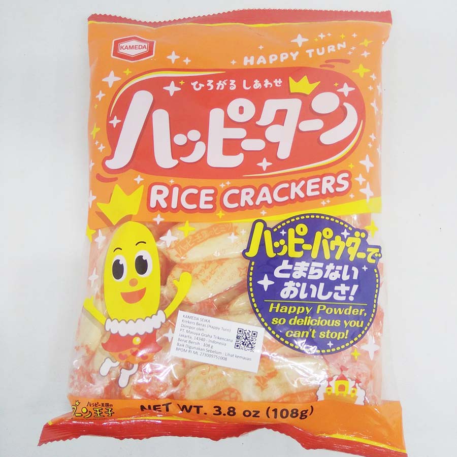 

KAMEDA HAPPY TURN 108 G