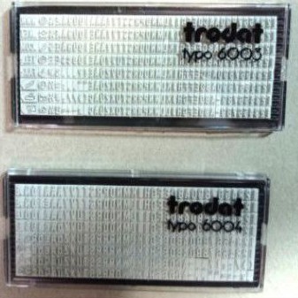 

Rubber Trodat Typo 6003/6004