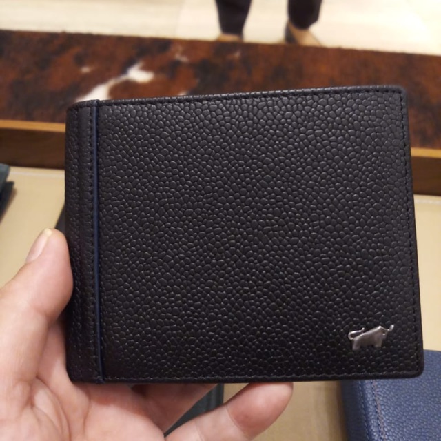 braun buffel wallet original