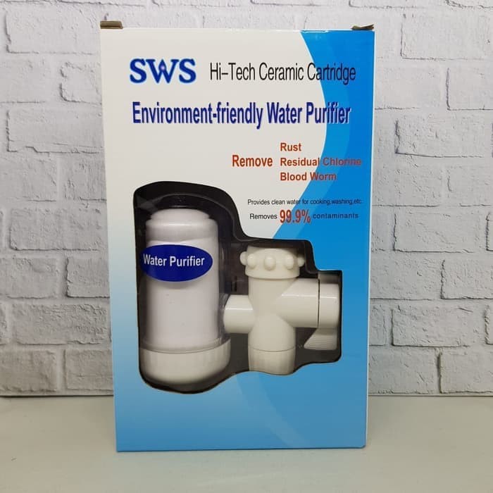 SWS Water Filter - Filter Keramik Isi Karbon Aktif