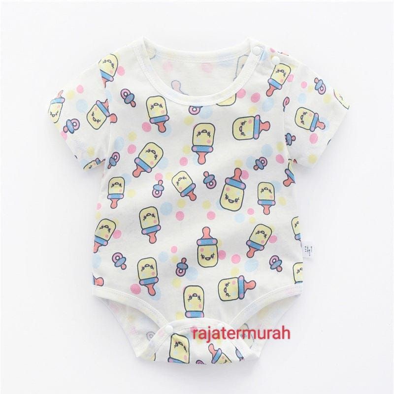 Jumper Pendek Bayi Fashion Motif New 100%Catton (SNI)