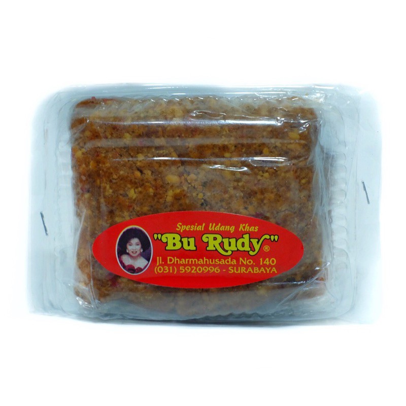 

Oleh Oleh Khas Surabaya Sambal Pecel Bu Rudy