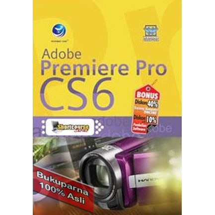 Buku Shortcourse Series Adobe Premiere Pro CS6