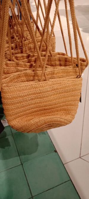 Bayar Di Tempat - Placemat Enceng Gondok / Tatakan Piring Enceng Gondok U 30cm Alas Piring