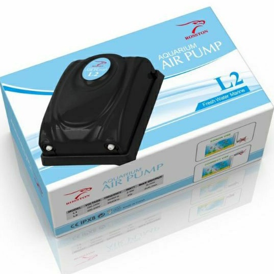 PROMO MURAH Airpump aerator udara aquarium ROSSTON L2