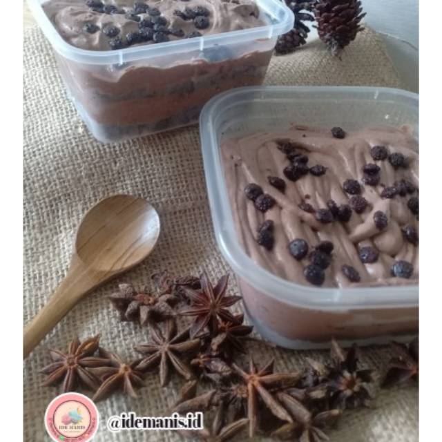 

brownies Desert Box || dessert box murah || dessert box premium