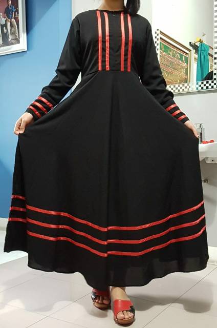 Abaya Bordir Arab