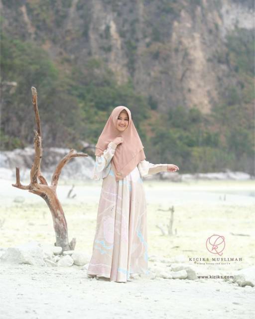 Gamis Sagara By Kiciks Muslimah