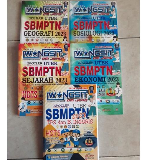 

(TERPERCAYA) Paket soshum + TPS Wangsit UTBK SBMPTN 2022/2023