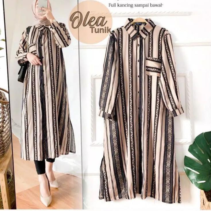 SHOPEE MALL PROMO ALEA TUNIK RAYON VISCOS JUMBO XXL&XL