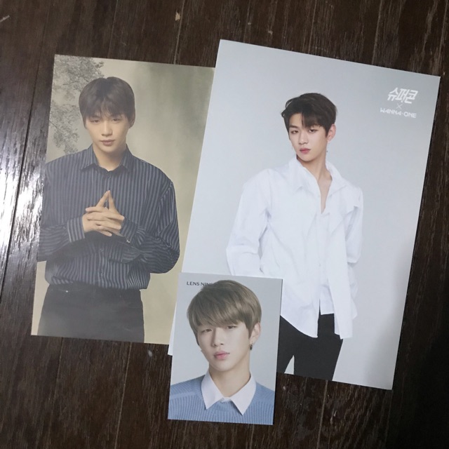 BUNDLE POSTCARD AND PHOTOCARD KANG DANIEL OFFICIAL