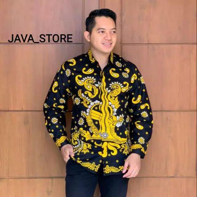 Batik Pria Keris Panjang Asli Katun Sragenan No Furing Murah Ori Moh.zuhad