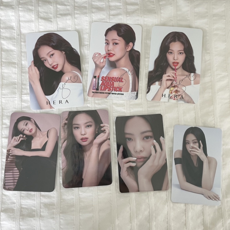 Blackpink Jennie Hera / Dashing Diva photocard pc