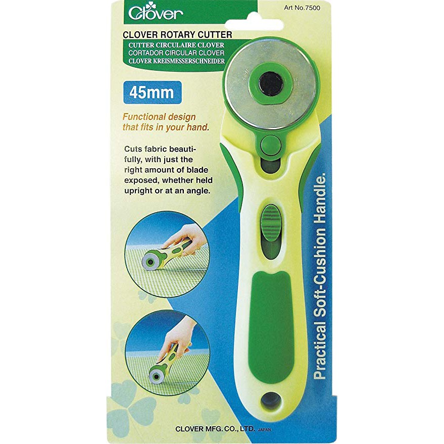 Jual rotary Cutter clover 45mm