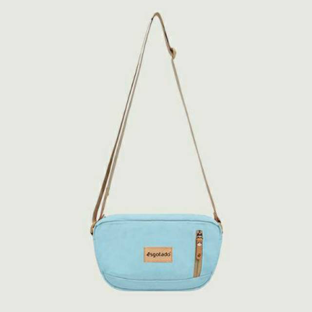 TAS KECIL MODEL SLINGBAG/ SELEMPANG WANITA/PRIA LIMITED EDITION BY ESGOTADO WITH RESLETING