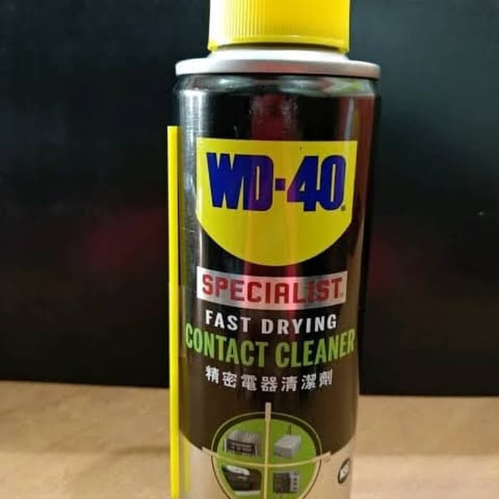 Pelumas Anti Karat merk WD40 model GMP-Contac Cleaner-200ml