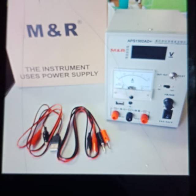 ALAT SERVICE HP / POWER SUPPLY DIGITAL 2AMP ORIGINAL