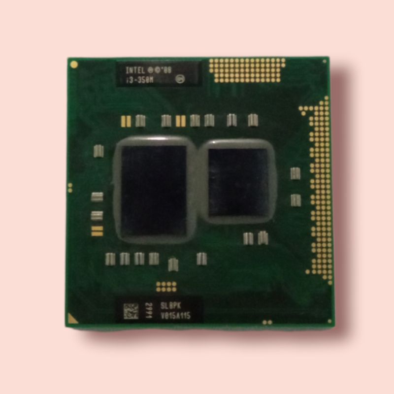 processor intel core i3-350M