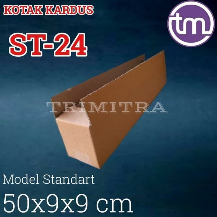 

KOTAK ST-24 COKLAT KARDUS KARTON BOX PACKAGING AKSESORIS SOUVENIR