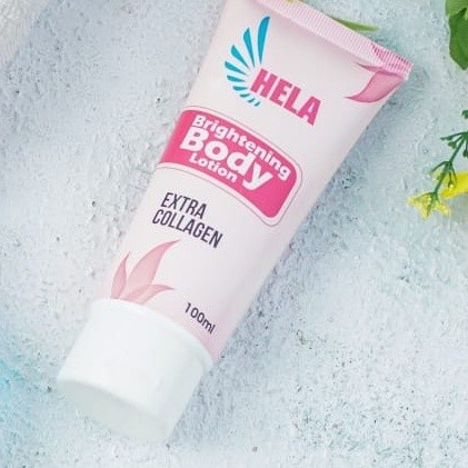 Hela Facial Wash, Facial Toner, Body Lotion, Soap Series BPOM