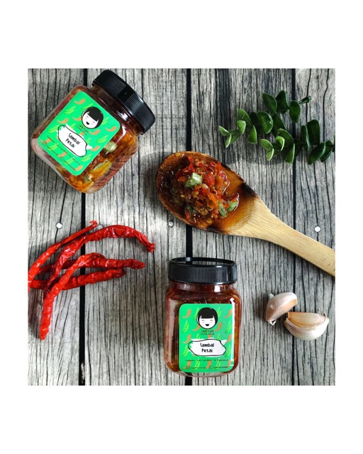 

Sambal Petai Dapur Nona Ketjil - Sambal homemade fresh ingredients
