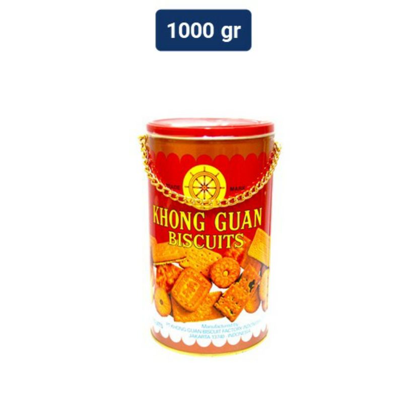 

KHONG GUAN BICSUITS 1000g