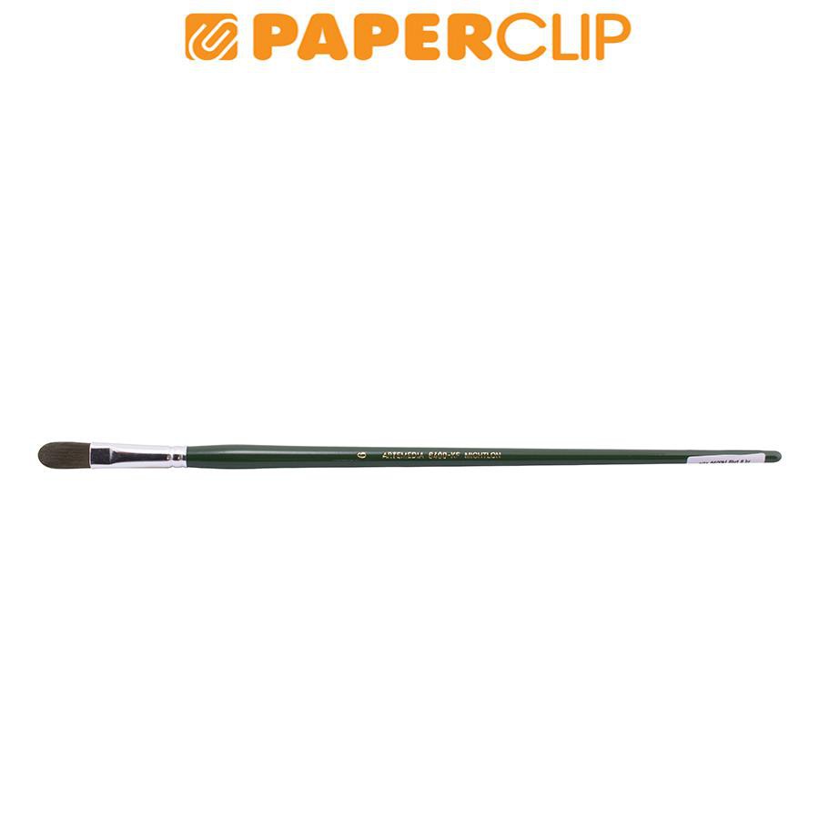 

KUAS ARTEMEDIA MIGHTLON FILBERT BRUSH LONG HANDLE NO.6 6400KF-6