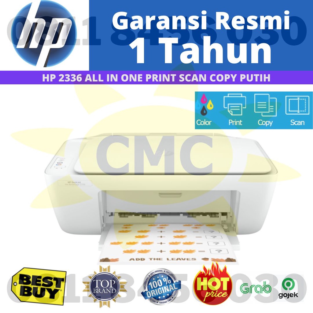 Printer HP 2336 2337 All in One Resmi