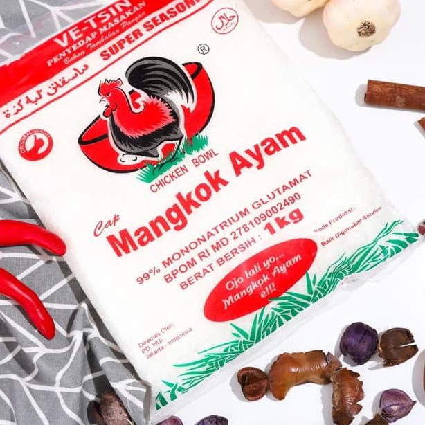 

Baru - Mangkok Ayam Micin Bumbu Penyedap 1KG ..