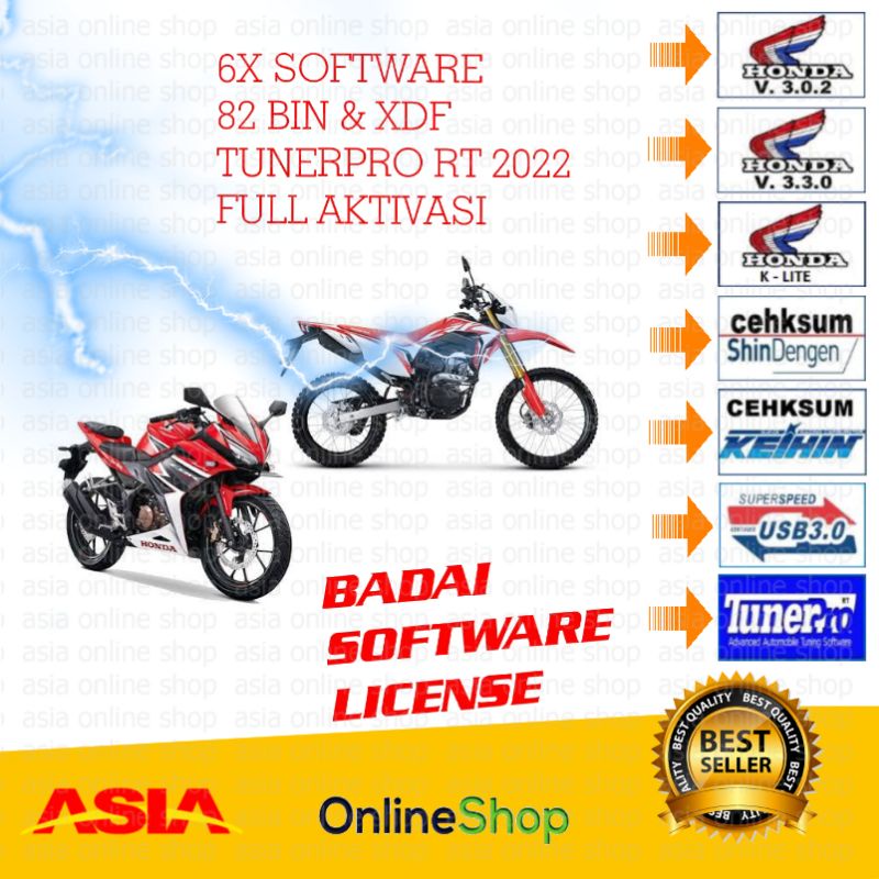 Alat remap ecu motor lengkap siap pakai