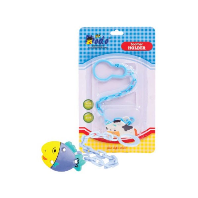 Dodo DAC-020 Soother Holder/ Rantai Empeng/ Gantungan Empeng