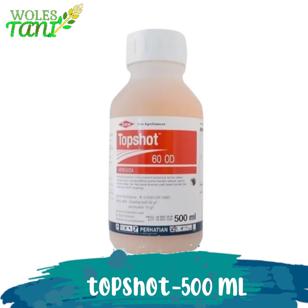Topshot 500 ml Herbisida Padi