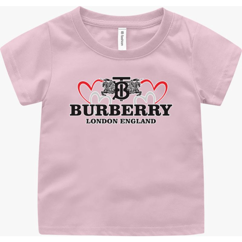 ((IB))KAOS ANAK2 UNISEX/BURB3RLY DIGITAL SABLON