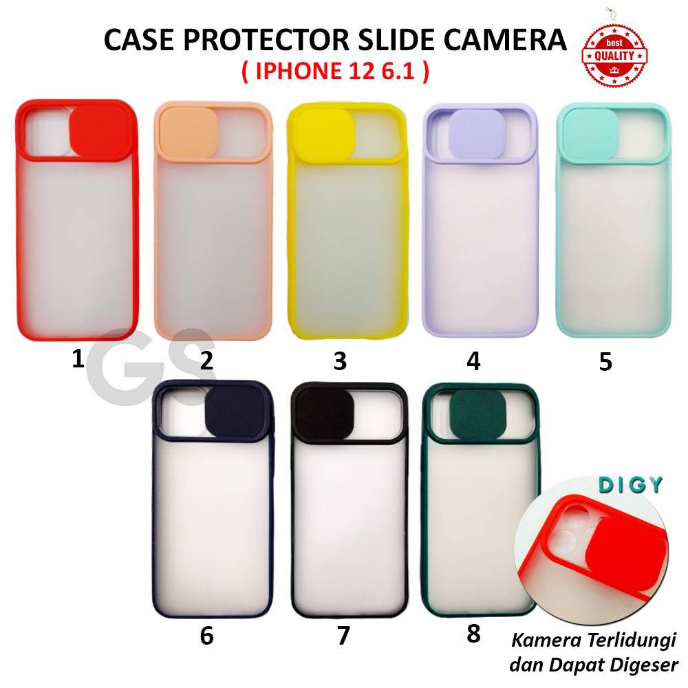 Terbaru Promo Iphone 12 6.1 12 5.4  12 6.7  11 6.5  11 5.8  SLIDE CAMERA PROTECTION LENS COVER