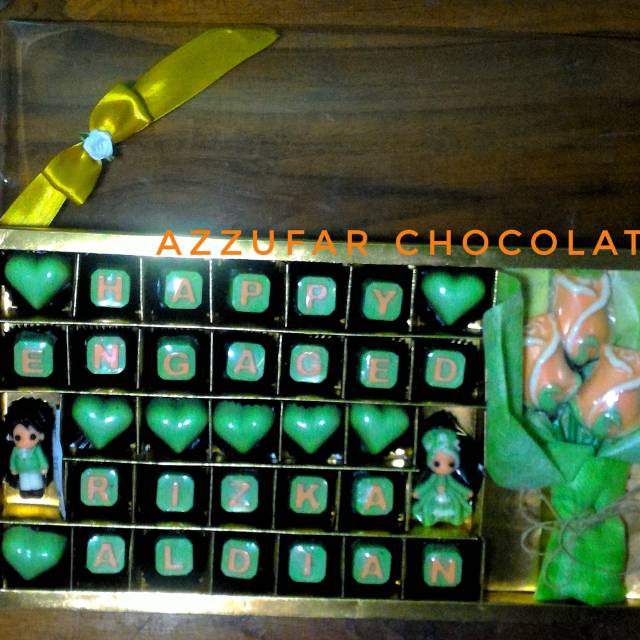 

Chocogift pertunangan