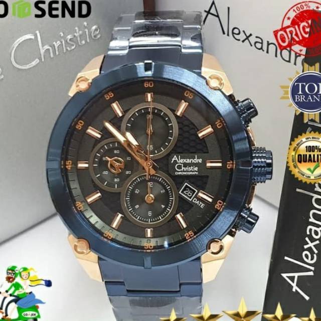 Jam Tangan AC Alexsander Christie Sporty Original