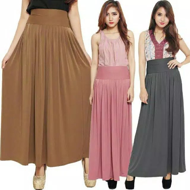 Rok Rempel Jersey Terbaru //rok jersey//rok