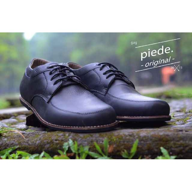 SEPATU PIEDE BLACK ORIGINAL