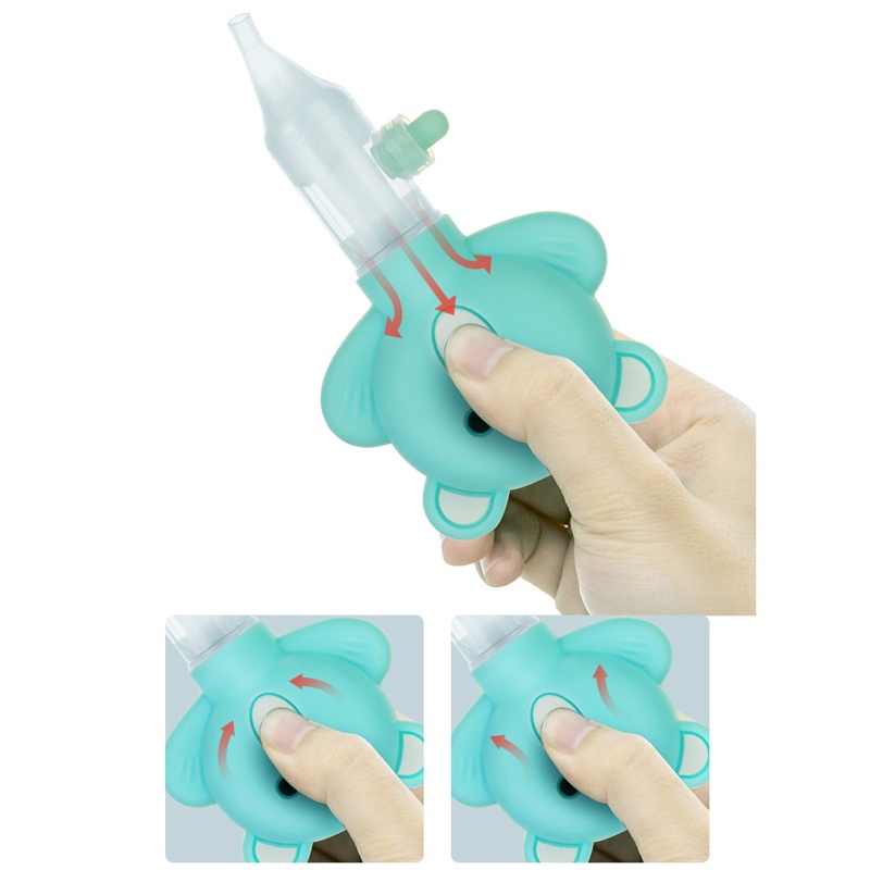 Mary Alat Penyedot Ingus / Nasal Aspirator Bahan Silikon Untuk Bayi Newborn