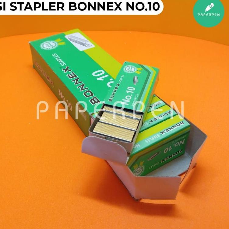 

(P4W5).. (PAK) ISI STAPLER BONNEX NO 10 //Terpopoler