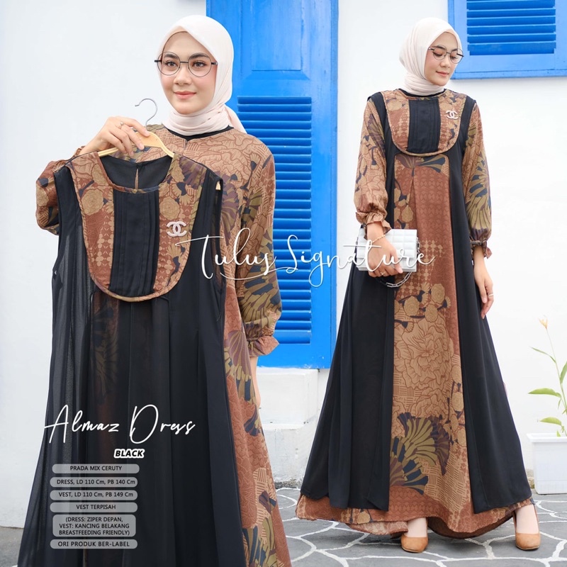 ALMAZ DRESS GAMIS PREMIUM BY TULUS SIGNATURE