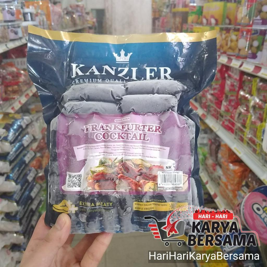 

KANZLER FRANKFURTER COCKTAIL SOSIS AYAM 500GR