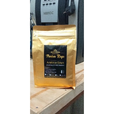 

Kopi Gayo Arabica Specialty 250 Gram | PANTAN RAYA Takengon