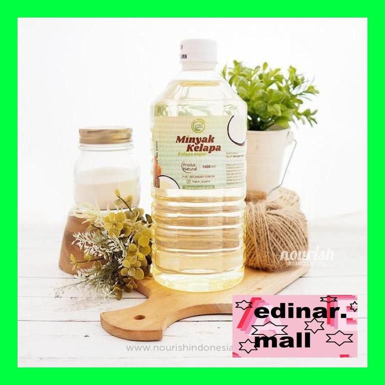 

50Siusbu Organic Coconut Oil 1L (Minyak Kelapa) Bud050S