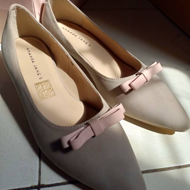 Amanda Jane's shoes Preloved Real Pic