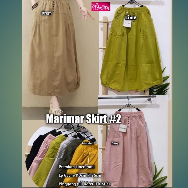 AMORA / APRILIA / MARIMAR / RUMI / SKIRT LP60-110 MATT LINE RAMI HQ ORIGINAL BEAUTY