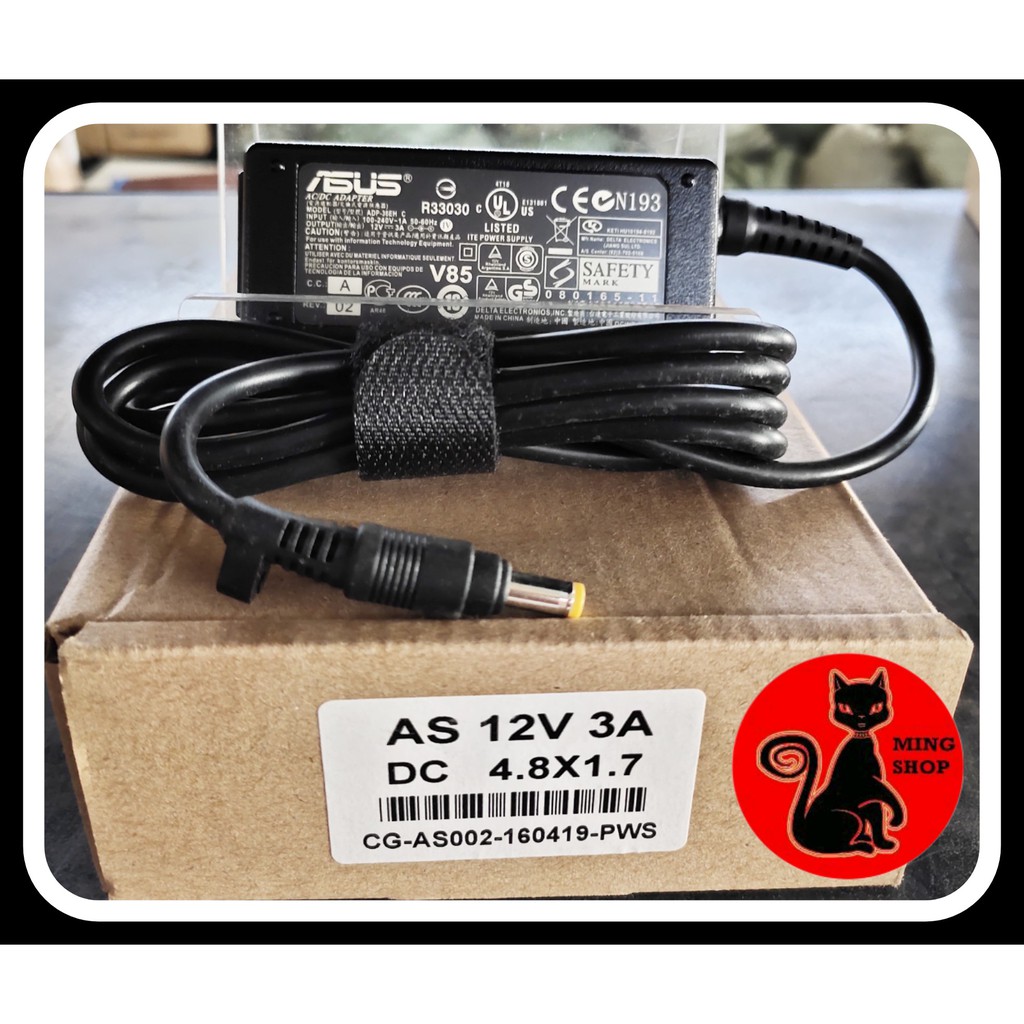 ADAPTOR ASUS 12V 3A (4.8X1.7)